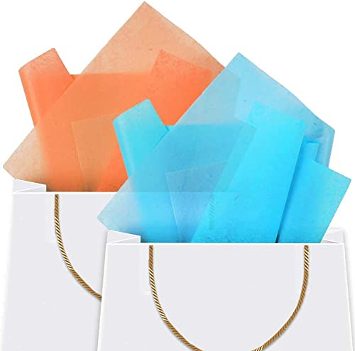 Shindel 400Sheets Tissue Paper, A4 Bleeding Gift Wrap Bulk Premium Quality Tissue Gift Wrapping Paper