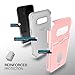 FYY Galaxy S8 Plus Case, Hybrid Dual Layer Protective Card Case for Samsung Galaxy S8 Plus Rose Gold