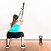 Suspension Trainer Wall & Ceiling Mount Heavy-Duty Anchor Bracket For Crossfit, Olympic Gymnastics Rings, Yoga Swing & Hammock, Punching Bag & Battle Ropes Cold Rolled Steel Hook (Single)