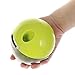 smartelf Dog Treat Dispenser Ball Toy,Pet Food Ball Puzzle Interactive Treat Ball for Dogs & Cats Small Medium Large Dogs Bowl Feeding,Increases IQ and MENTAL Stimulation(Green)