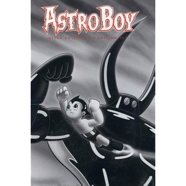 Amazon.com: Astro Boy - Ultra Collector's Edition DVD Set 1