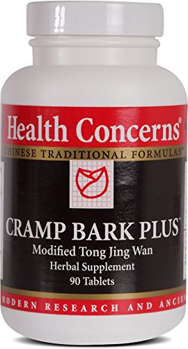 Health Concerns - Cramp Bark Plus - Modifed Tong Jing Wan Herbal Supplement - 90 Tablets