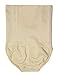 ShaperQueen 102C Best Womens Waist Cincher Body Shaper Trimmer Trainer Slimmer Thong Girdle Faja Bodysuit Short Tummy Belly Control Brief Corset PlusSize Underwear Panty Shapewear (M, Nude)