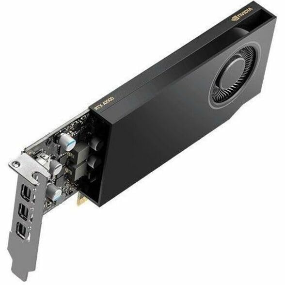 PNY NVIDIA RTX™ A1000 Professional Graphics Board - NVIDIA RTX™ A1000, Small Form Factor, Ampere Architecture, 8GB GDDR6 GPU Memory