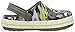 crocs Kid's Crocband Camo Speck Clog K Shoe, graphite/camo, C4 M US Toddler