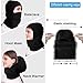 Gackoko Balaclava Ski Mask-Plus Velvet Keep Warm Tactical Hood-Mask Neck Lengthen