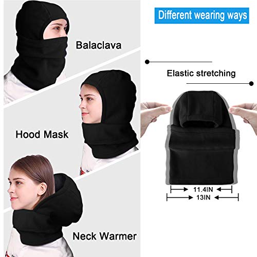 3 Balaclava+Winter+Windproof+Fleece+Sports