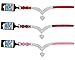 EXPAWLORER Rhinestone Dog Collar Pet Puppy Cat Crystal Collars Girl Jeweled Necklace Rose Small