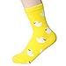 Happy Ducks Socks Women's 4pairs(4color)=1pack Made in Korea Cotton, Multicolored, One Size