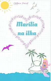 Livro Marília na ilha