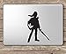 Link Legend of Zelda Nintendo - Apple Macbook Laptop Vinyl Sticker Decal