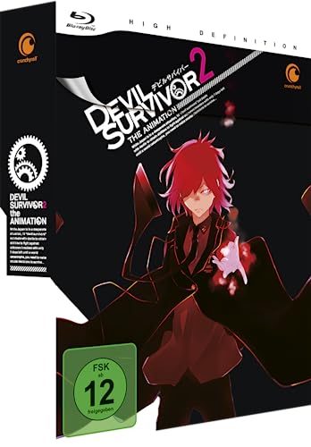 Devil Survivor 2 - The Animation - Gesamtausgabe - [Blu-ray] Relaunch