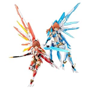 [AC]将魂姬 MG-10 大喬と小喬 双頭鳥 美少女 機甲 可動 プラモデル 組立式