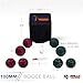 Bocce Ball Game Set for Adults, Families, and Kids – 100 mm - Complete Bocce Yard and Lawn Games with Carrying and Storage Case by Day 1 Sports and Rally & Roar - Fun Outdoor, Backyard, Beach Game