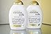 Organix: Nourishing Coconut Milk Shampoo + Conditioner, 13 oz Combo Pack