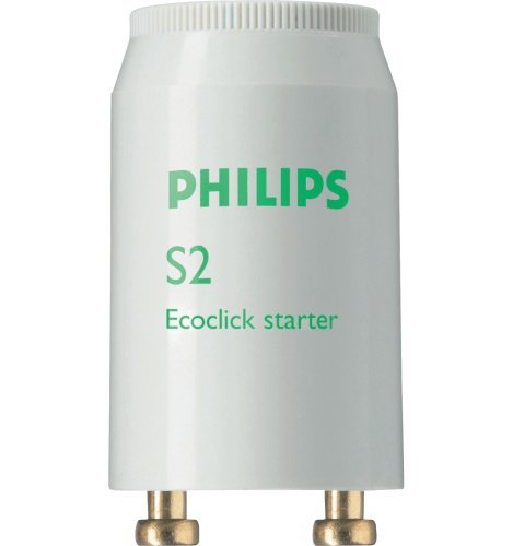 Philips 10 x Pack Philips 4w to 22w Series Starter S2