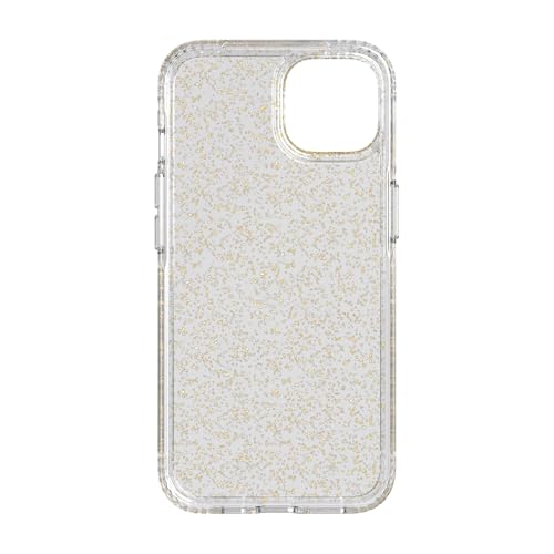 Tech21 Evo Sparkle for iPhone 13 – Shimmering Phone Case with 12ft Multi-Drop P…