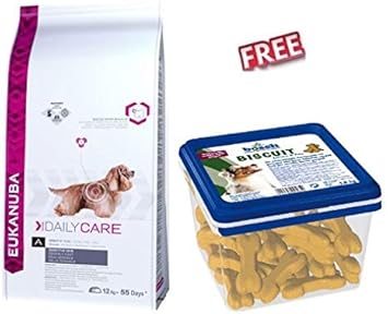 eukanuba sensitive skin 12kg