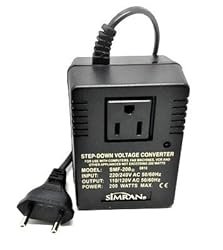 Simran SMF-200 Deluxe 200 Watts Step Down Voltage