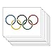Olympic Rings Extra Large (10-pack) #1133