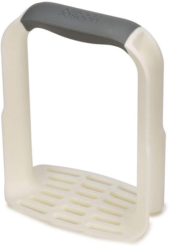 Joseph Joseph Easy-Mash Ergonomic Potato Masher White 4