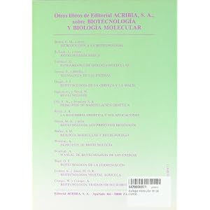 Biologia Molecular de Las Plantas (Spanish Edition)