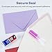 Avery Glue Sticks for Envelopes, Disappearing Purple Color, 0.26 oz., Nontoxic, Permanent Glue, 3 Glue Stics (00134)