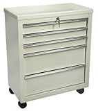 Lakeside BV01 4 Drawer Bedside Cart