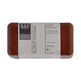 R&F Encaustic 40ml Paint, Burnt Sienna