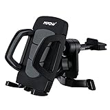 Mpow Grip Air Vent Car Mount Holder Cradle with Quick Release/Lock Button, 360 Degrees Rotation, Easy Installation