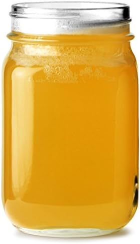 Mason Drinking Jar Tumblers 20oz / 568ml - Set of 4 - Empty Jam Jars for Home Brew, Transparent, 4 Count (Pack of 1) - Image 4