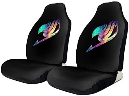 Universal Fit Car Seat Cover Fit Most Car/Truck/SUV/Van Fairy Tail Anime Logo