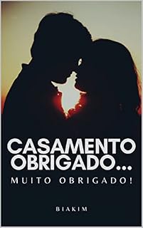 Livro Casamento Obrigado... Muito Obrigado!