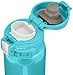 Zojirushi SM-SC48AV Stainless Mug, 16-Ounce, Turquoise Blue