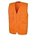 Result Men's Safari Waistcoat Outerwear