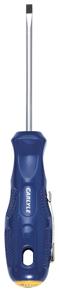 Carlyle Hand Tools Screwdriver - Slotted - 1/8"