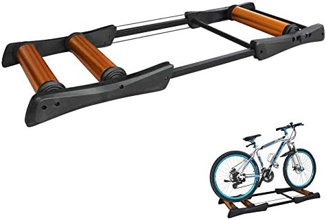 HAMHIN Foldable Bike Trainer Cycling Roller MTB Road Bicycle Exercise Station Resistance Exercise Fitness Machine Indoor training platform