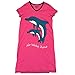 Lazy One Women's Dolphin V-Neck Nightshirt