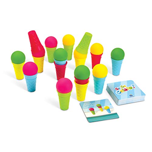 Blue Orange Games Go Gelato Logic Race Game for Kids - //medicalbooks.filipinodoctors.org