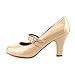 Brinley Co Women's Jaclyn Dress Pump Regular & Wide Sizes