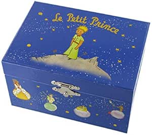 Caja de música para joyas / joyero musical de madera con el ...