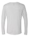 Next Level Men's Performance Blended Long Sleeve Jersey_XX-Large_Heather White