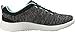 Skechers Sport Women's Burst Equinox Fashion Sneaker,Black/Turquoise,8.5 M US