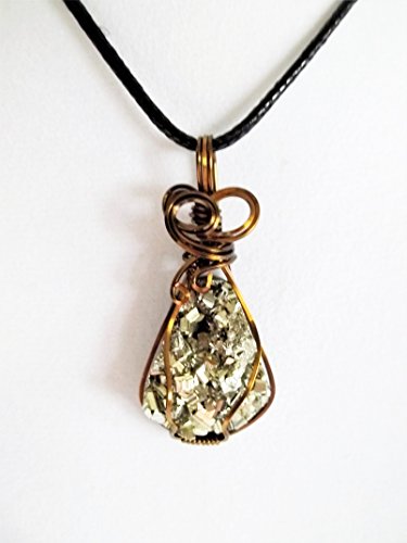 Pyrite Gemstone Pendant