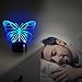 Baby Night Light Butterfly 7 Colors Change with Remote Birthday Gifts for Her Girl Gifts for A Girl or Animal Lover or Baby Room Decor by Easuntec (Butterfly)