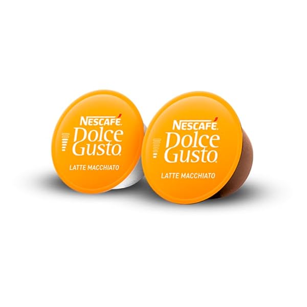 NESCAFE DOLCE GUSTO LATTE MACCHIATO COFFEE PODS, 16 CAPSULES