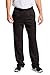 Fishers Finery Men's Everyday Sweatpant with Pockets - Casual Lounge Pant - Improved FIT (Black, M)