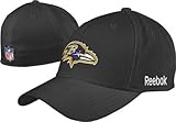 Baltimore Ravens 2010 Black Flex Sideline Structured Hat