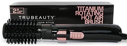 tru beauty rotating hot air brush