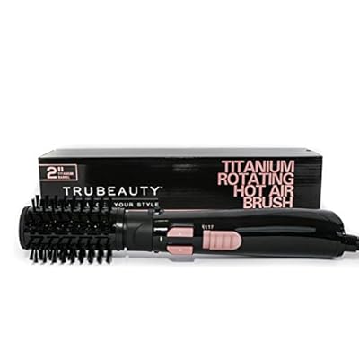 Tru Beauty 2-in-1 Rotating Hot Air Brush Ceramic Zimbabwe Ubuy